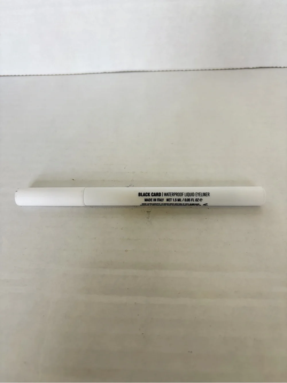 NIB IL MAKIAGE Black Card Waterproof Liquid Eyeliner 0.05 oz Vegan Precision